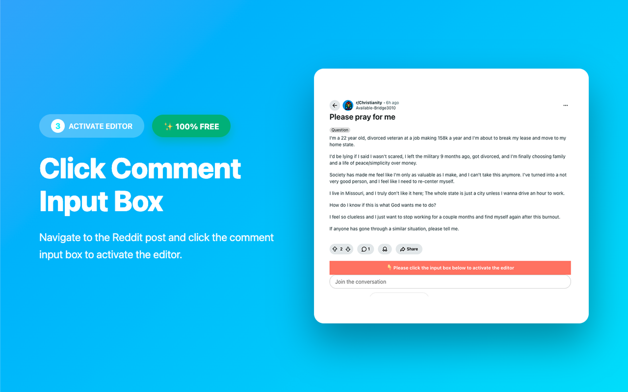 Reddit Karma Booster Screenshot 3