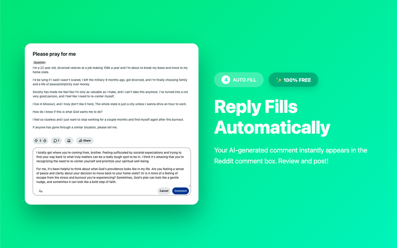 Reddit Karma Booster Screenshot 4